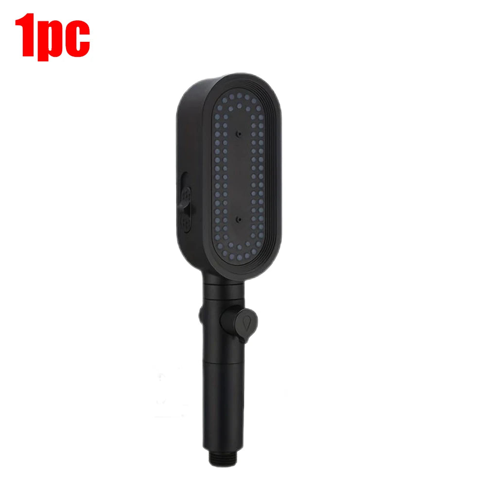 3 Modes Handheld Shower Head Strong High Pressure Water Saving Filtered Showerhead Fall-Resistant ABS Bathroom Shower Nozzle
