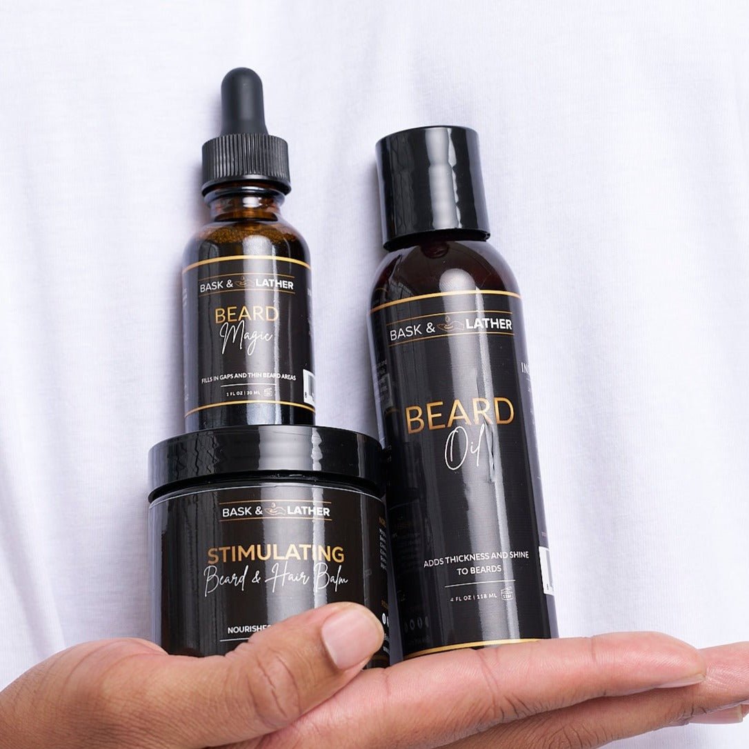 Revitalize Your Grooming Game with the Ultimate Men’s Healthy Hair & Beard Starter Kit