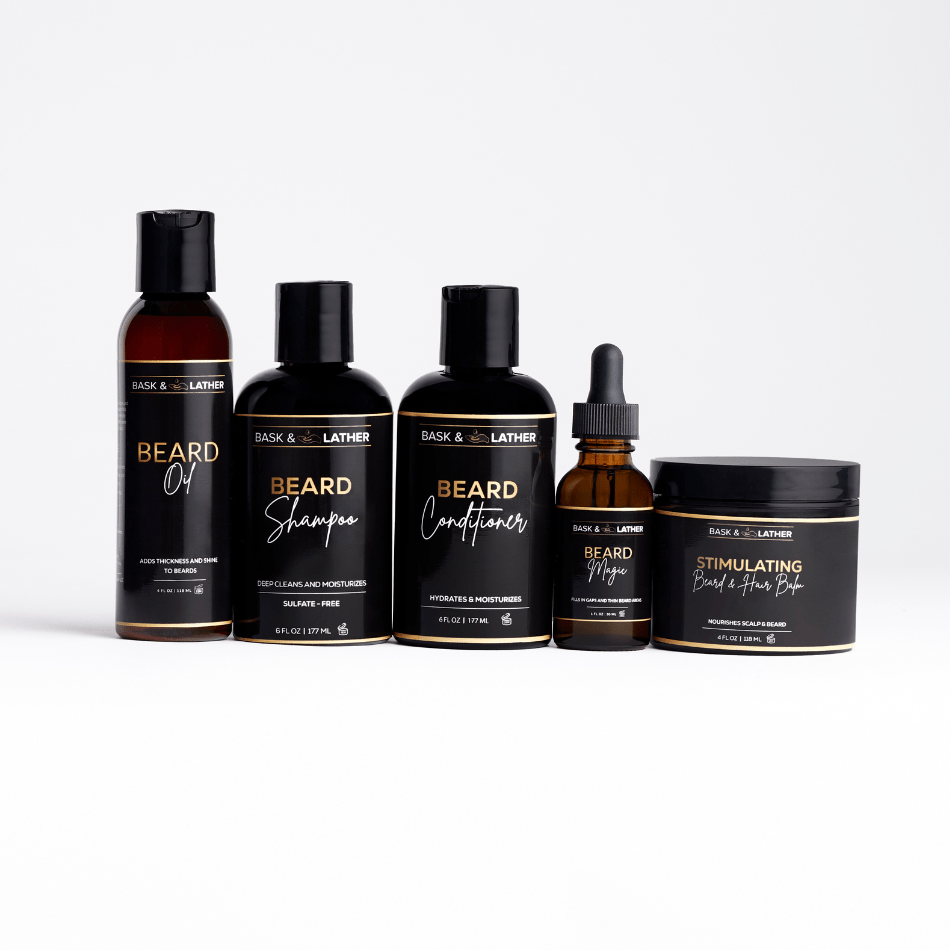 Revitalize Your Grooming Game with the Ultimate Men’s Healthy Hair & Beard Starter Kit