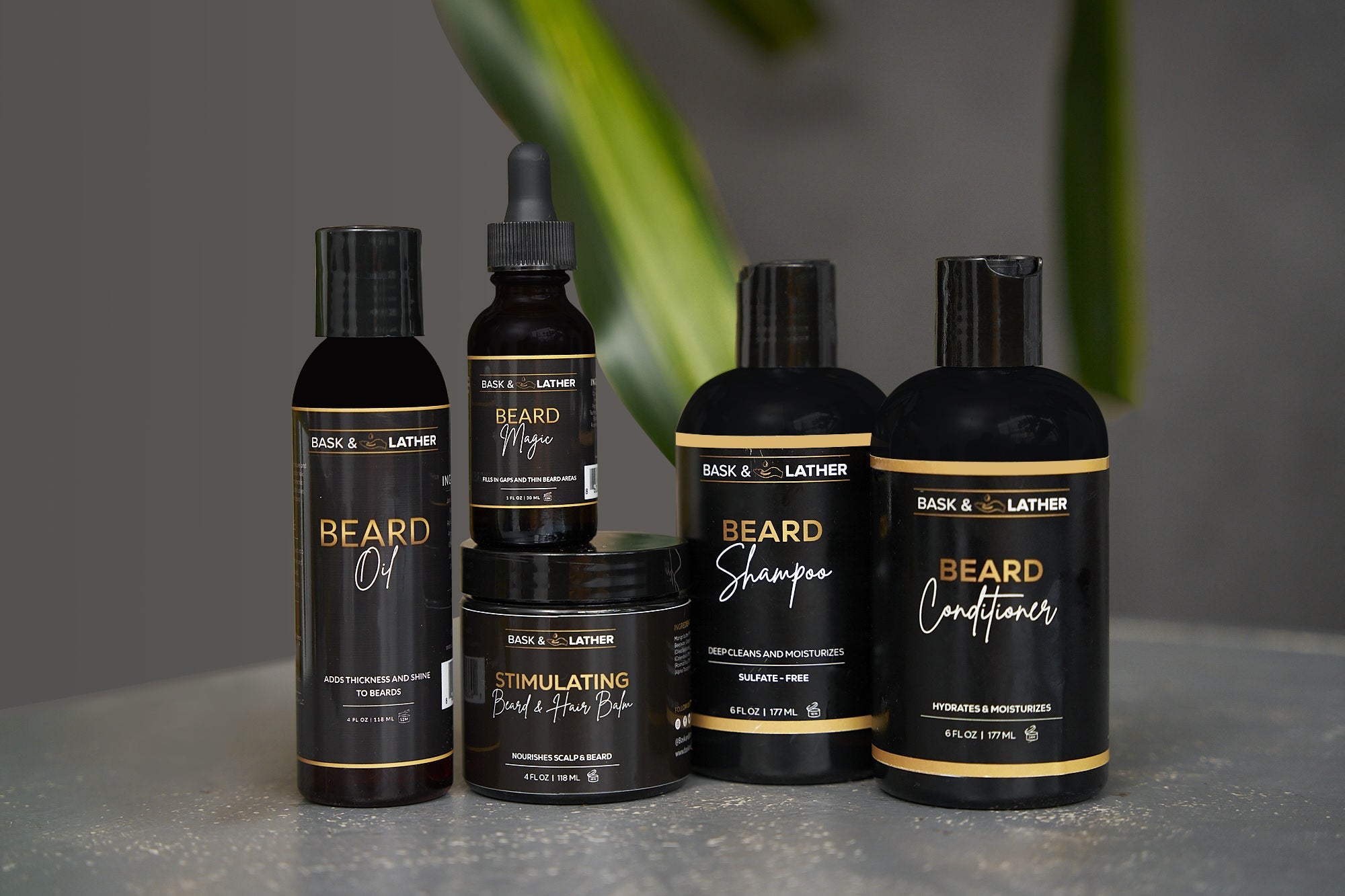 Revitalize Your Grooming Game with the Ultimate Men’s Healthy Hair & Beard Starter Kit