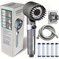 2025 New Ionic Drop Turbo Filter Shower Head with Handheld Spray
