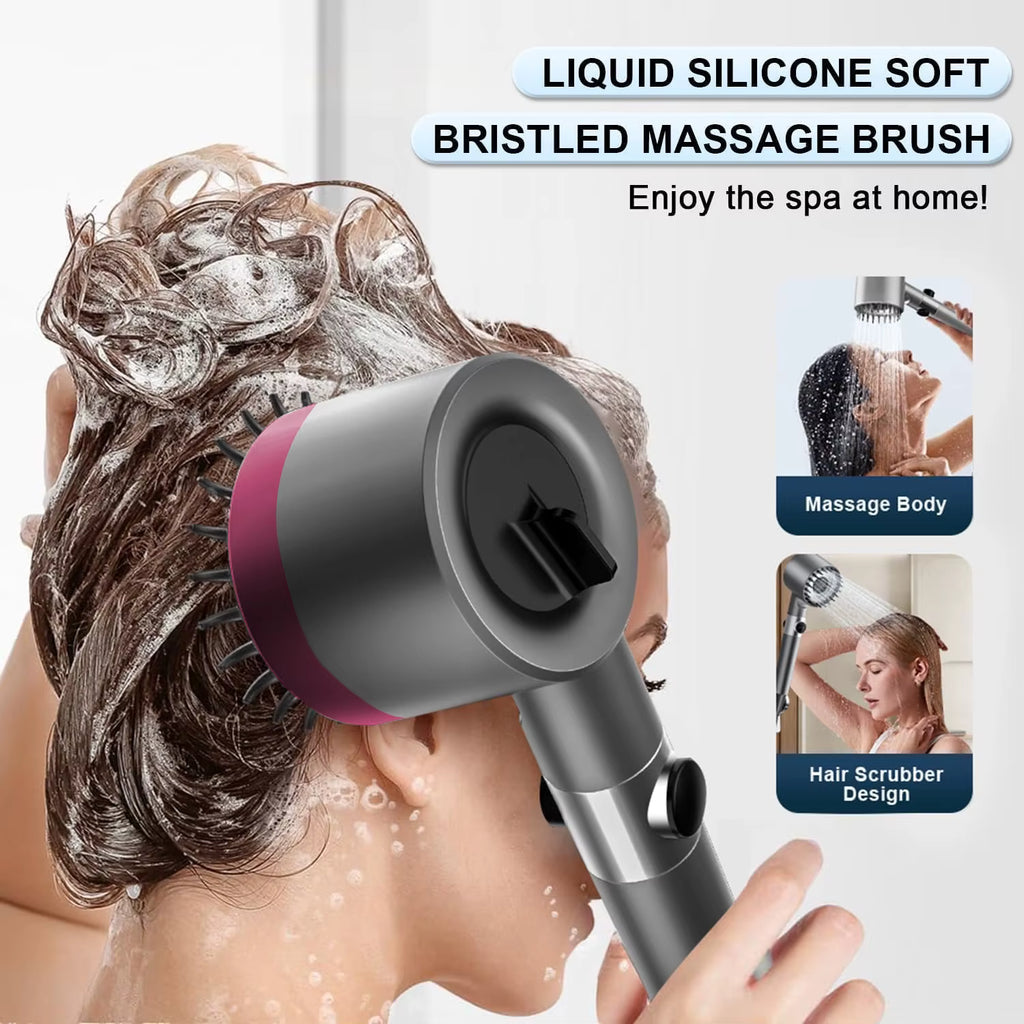 2026 New Ion Drops Complete Shower System – High-Pressure Filtered Shower Faucet Set