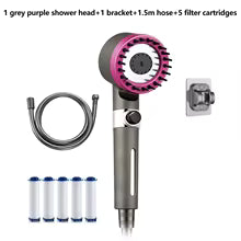 2026 New Ion Drops Complete Shower System – High-Pressure Filtered Shower Faucet Set