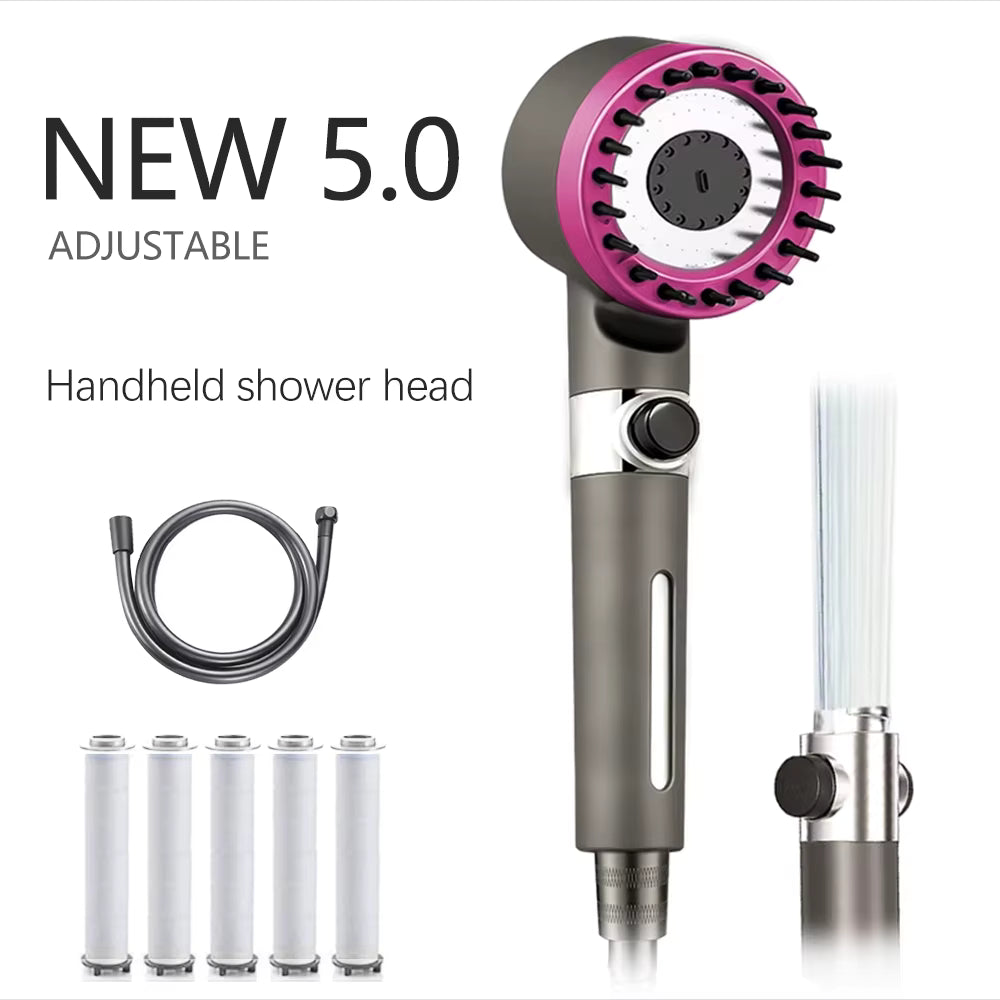 2026 New Ion Drops Complete Shower System – High-Pressure Filtered Shower Faucet Set