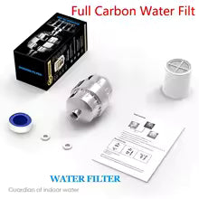 15–20 Stage Bathroom Shower Water Purifier Filter System – Advanced Chlorine Removal Shower Filtration Set