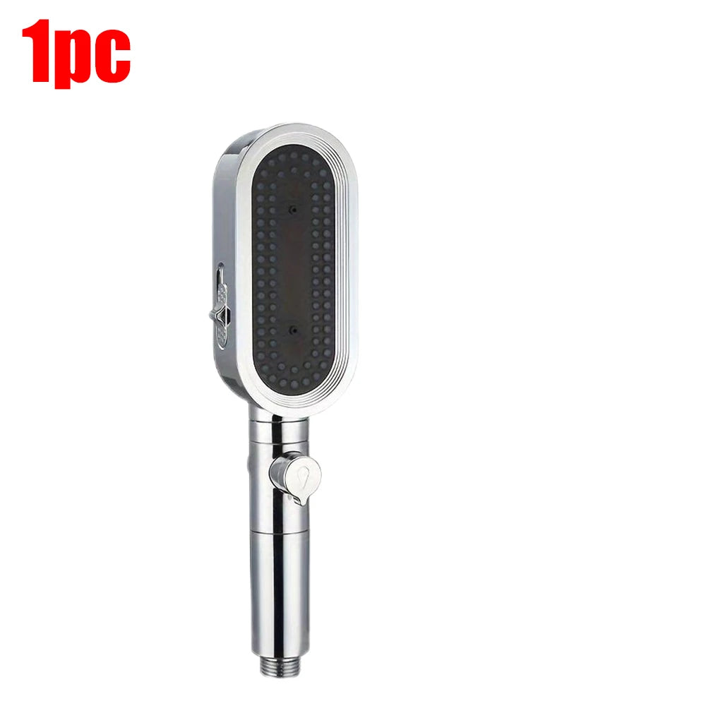 3 Modes Handheld Shower Head Strong High Pressure Water Saving Filtered Showerhead Fall-Resistant ABS Bathroom Shower Nozzle